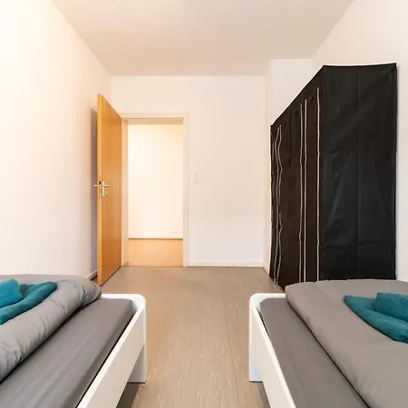 Monteurwohnung I 6 Personen I 3 Schlafzimmer
