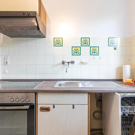 Daire Monteurwohnung I 6 Personen I 3 Schlafzimmer Darmstadt