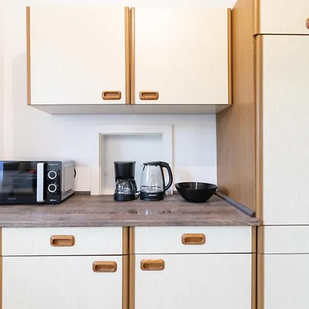 Daire Monteurwohnung I 6 Personen I 3 Schlafzimmer Darmstadt
