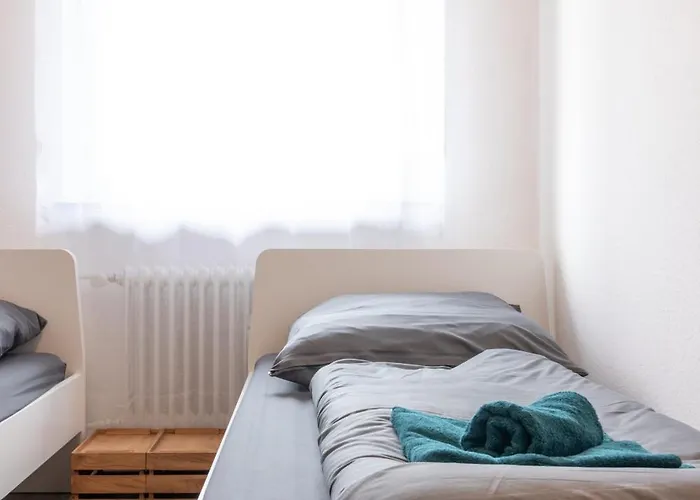 Apartmán Monteurwohnung I 6 Personen I 3 Schlafzimmer