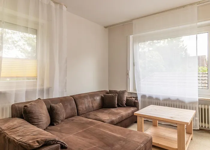 Monteurwohnung I 6 Personen I 3 Schlafzimmer Apartmán