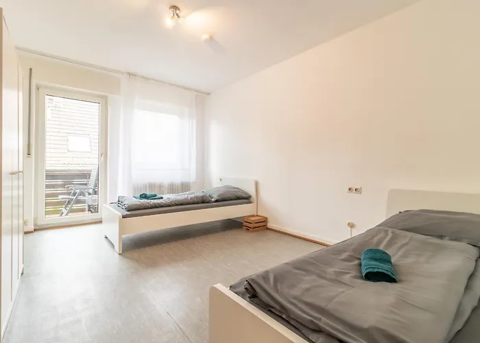 Apartmán Monteurwohnung I 6 Personen I 3 Schlafzimmer