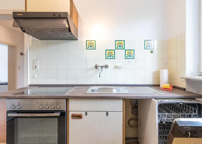 Apartmán Monteurwohnung I 6 Personen I 3 Schlafzimmer Darmstadt