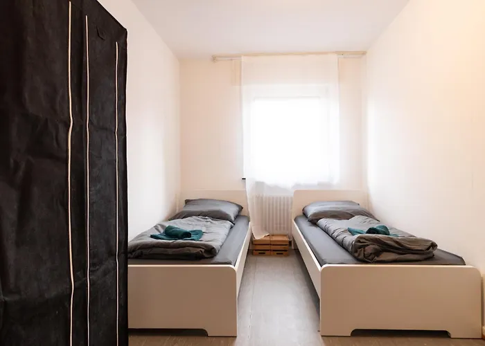 Apartmán Monteurwohnung I 6 Personen I 3 Schlafzimmer *