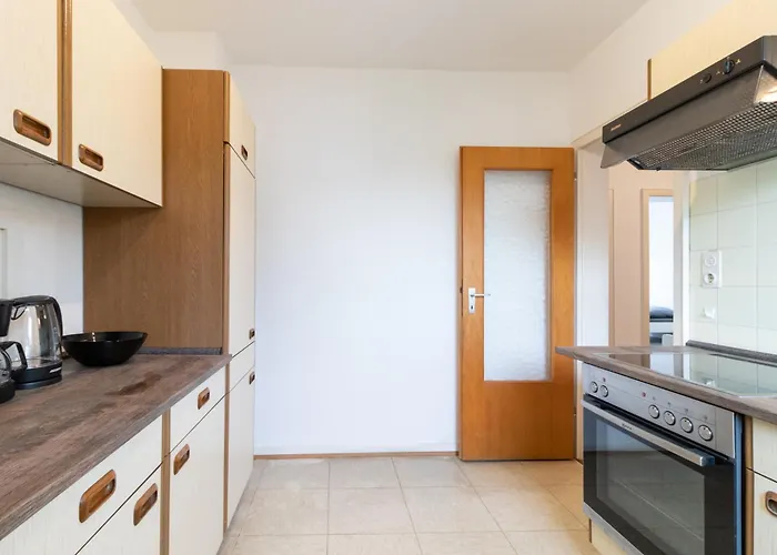 Apartmán Monteurwohnung I 6 Personen I 3 Schlafzimmer *