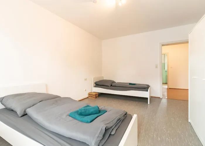 Apartmán Monteurwohnung I 6 Personen I 3 Schlafzimmer *