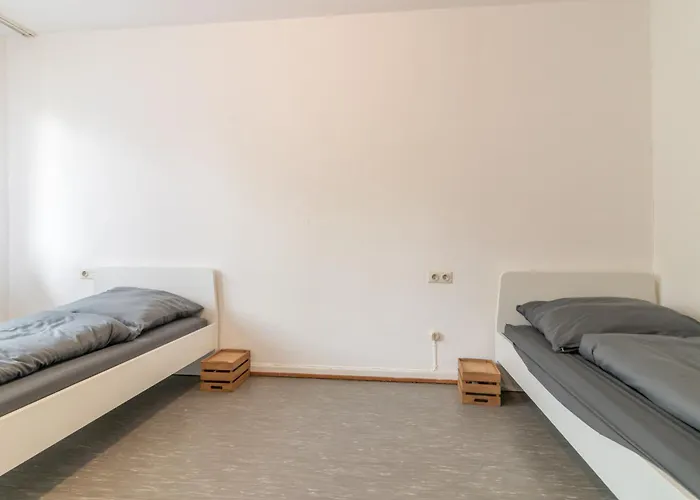 Monteurwohnung I 6 Personen I 3 Schlafzimmer Darmstadt