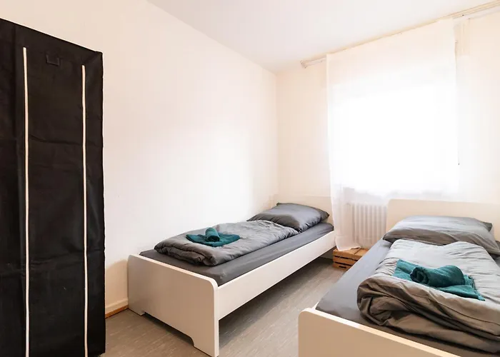 Apartmán Monteurwohnung I 6 Personen I 3 Schlafzimmer *