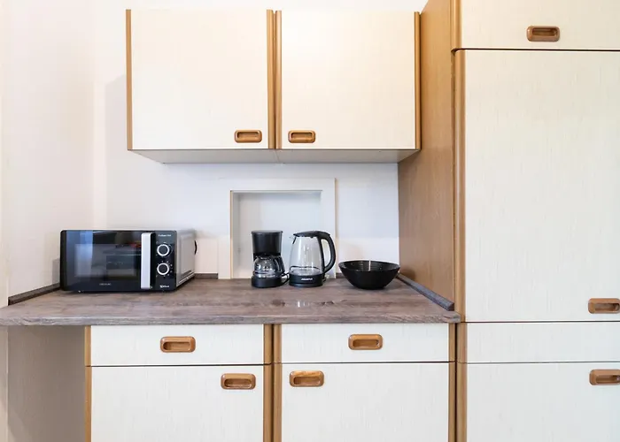 Apartmán Monteurwohnung I 6 Personen I 3 Schlafzimmer Darmstadt